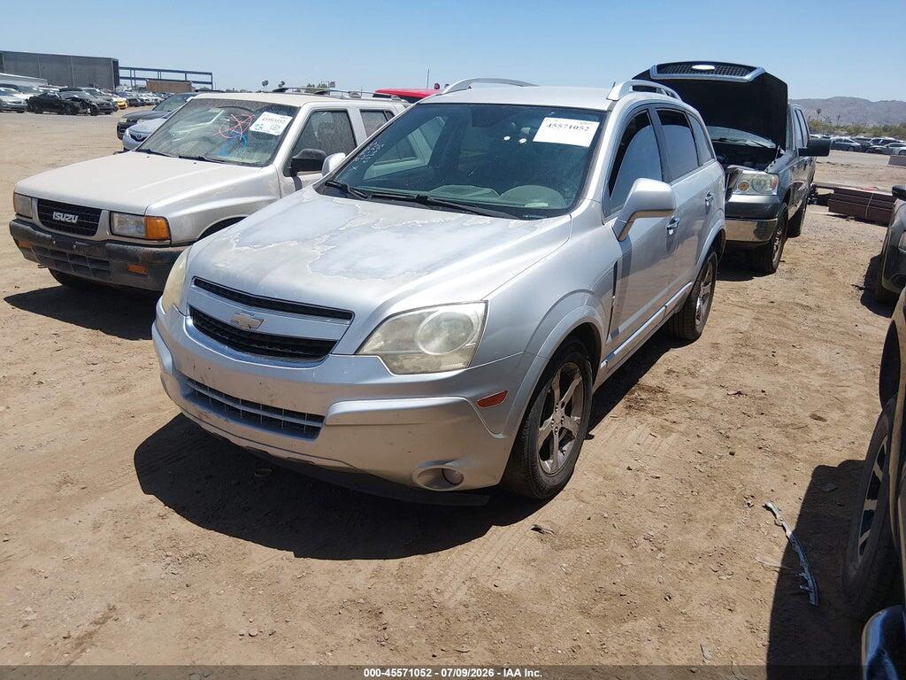 3GNAL3EK3DS569907 2013 CHEVROLET CAPTIVA SPORT FLEET photo no. 2