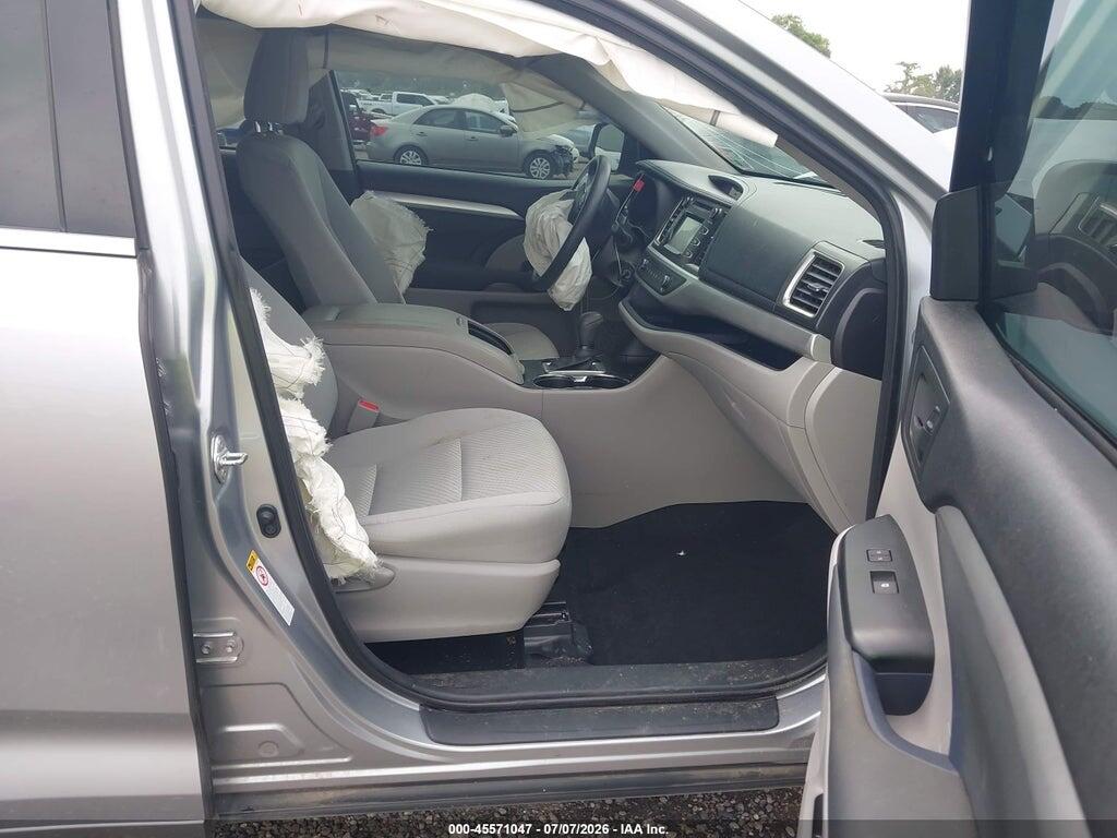 5TDZKRFH9GS121913 2016 TOYOTA HIGHLANDER photo no. 5
