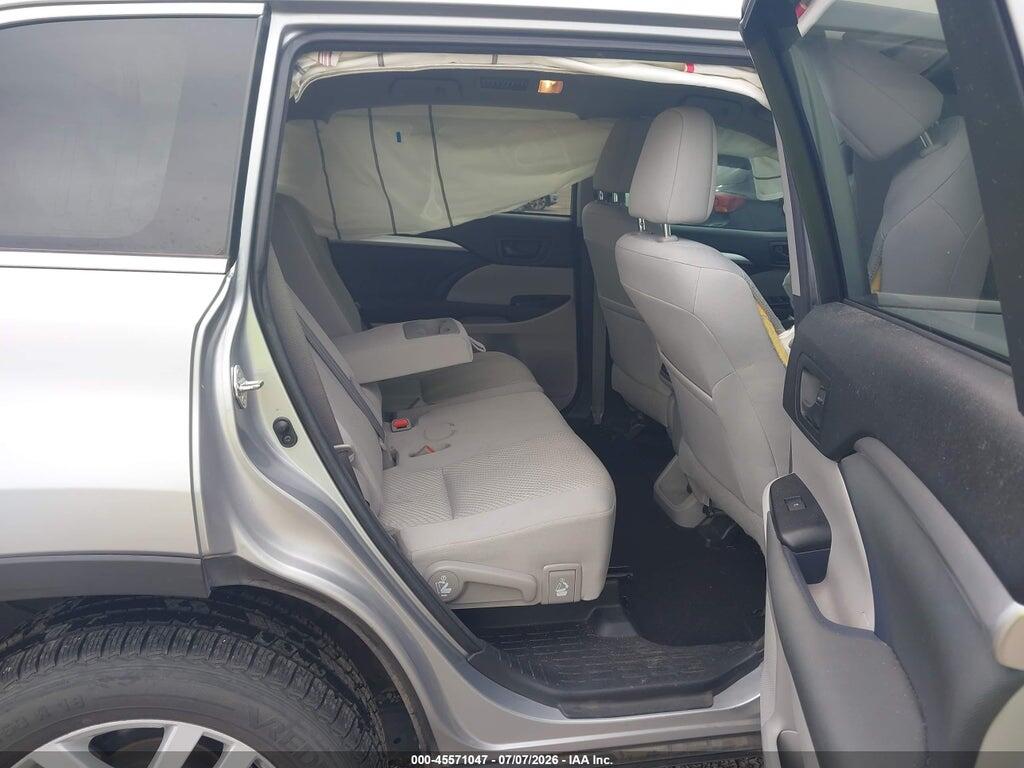 5TDZKRFH9GS121913 2016 TOYOTA HIGHLANDER photo no. 8
