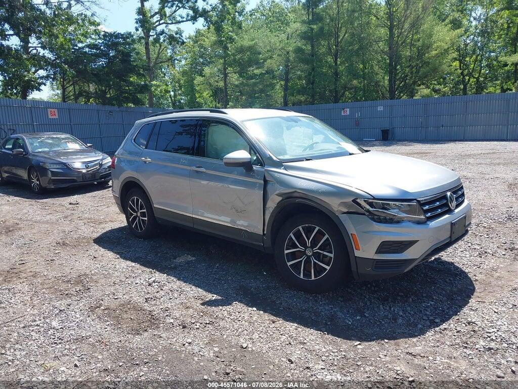3VV2B7AX2MM089825 2021 VOLKSWAGEN TIGUAN photo no. 1