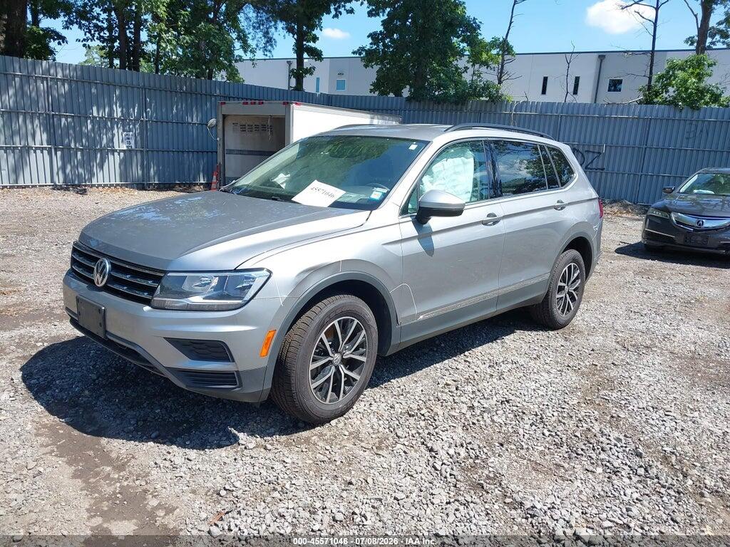 3VV2B7AX2MM089825 2021 VOLKSWAGEN TIGUAN photo no. 2