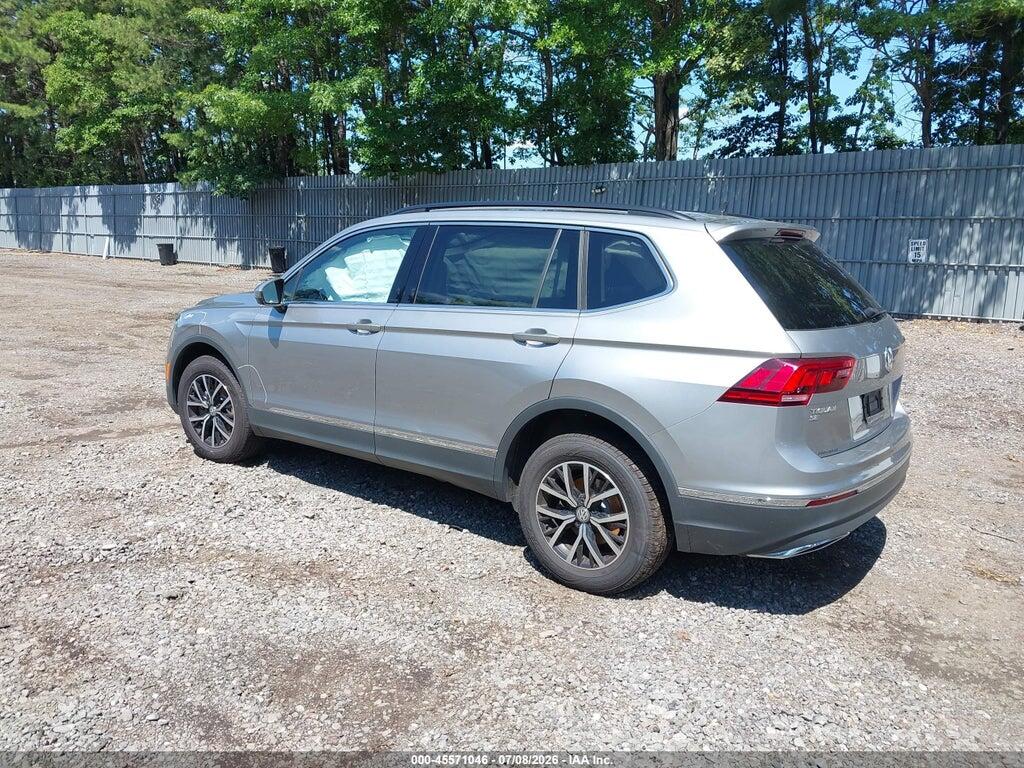 3VV2B7AX2MM089825 2021 VOLKSWAGEN TIGUAN photo no. 3