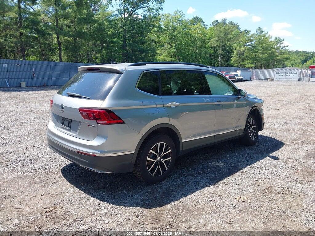 3VV2B7AX2MM089825 2021 VOLKSWAGEN TIGUAN photo no. 4