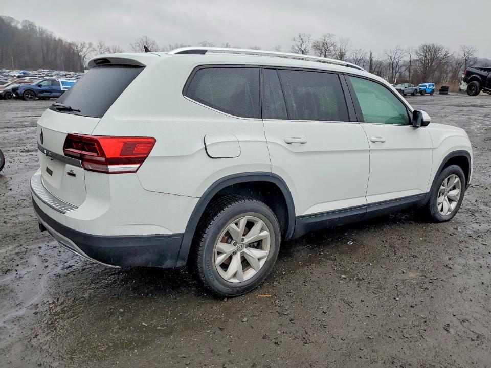 2019 VOLKSWAGEN ATLAS S — Фото 3 из 13
