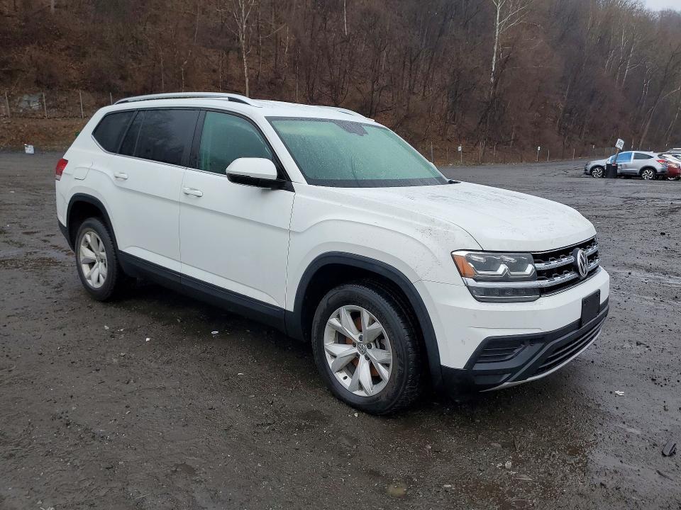 2019 VOLKSWAGEN ATLAS S — Фото 4 из 13