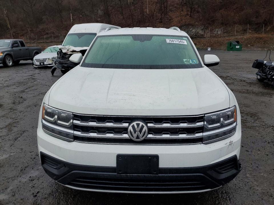 2019 VOLKSWAGEN ATLAS S — Фото 5 из 13