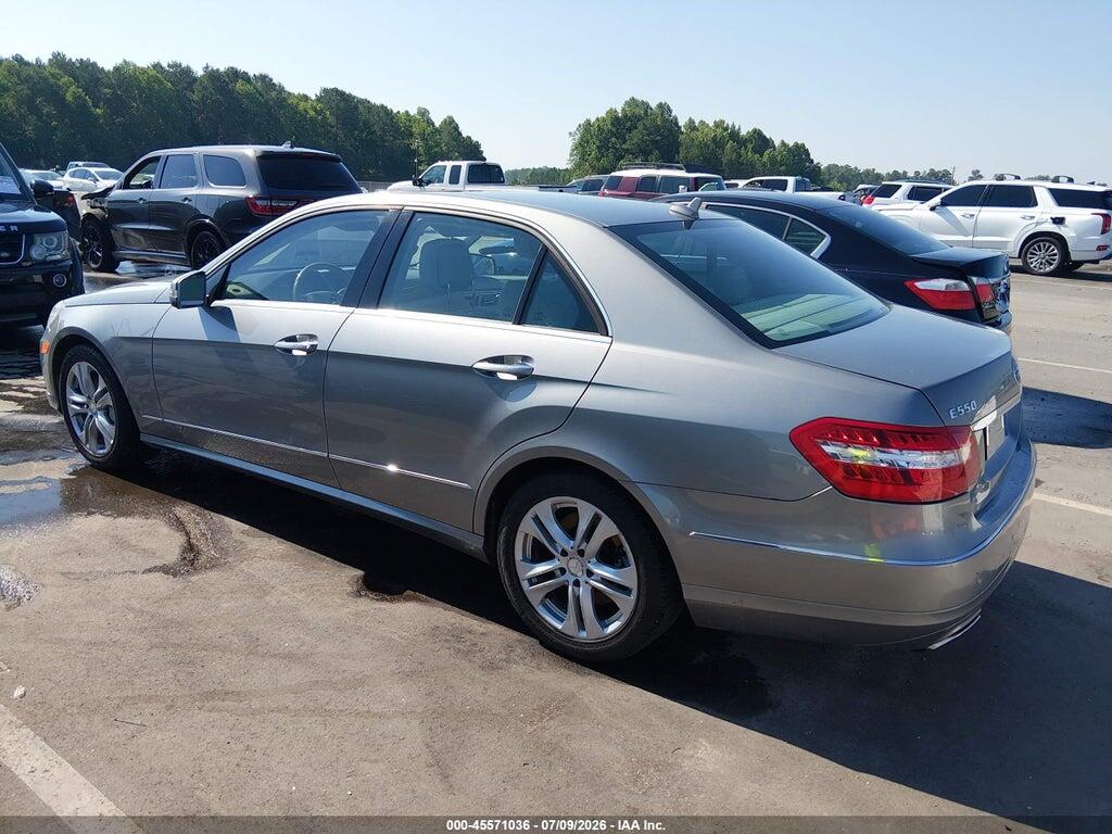 WDDHF7CB8BA280339 2011 MERCEDES-BENZ E 550 photo no. 3