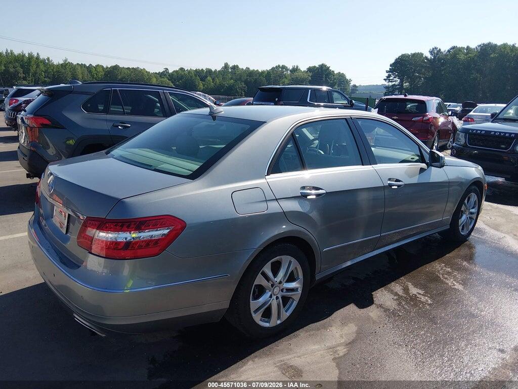 WDDHF7CB8BA280339 2011 MERCEDES-BENZ E 550 photo no. 4
