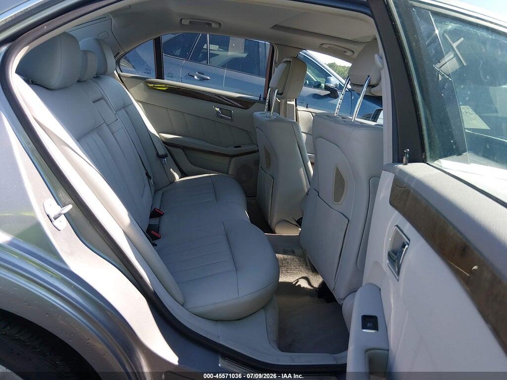 WDDHF7CB8BA280339 2011 MERCEDES-BENZ E 550 photo no. 8