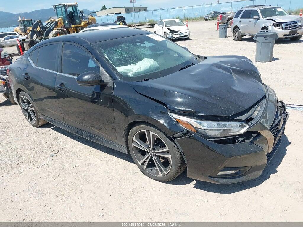 3N1AB8DV5LY218712 2020 NISSAN SENTRA photo no. 1