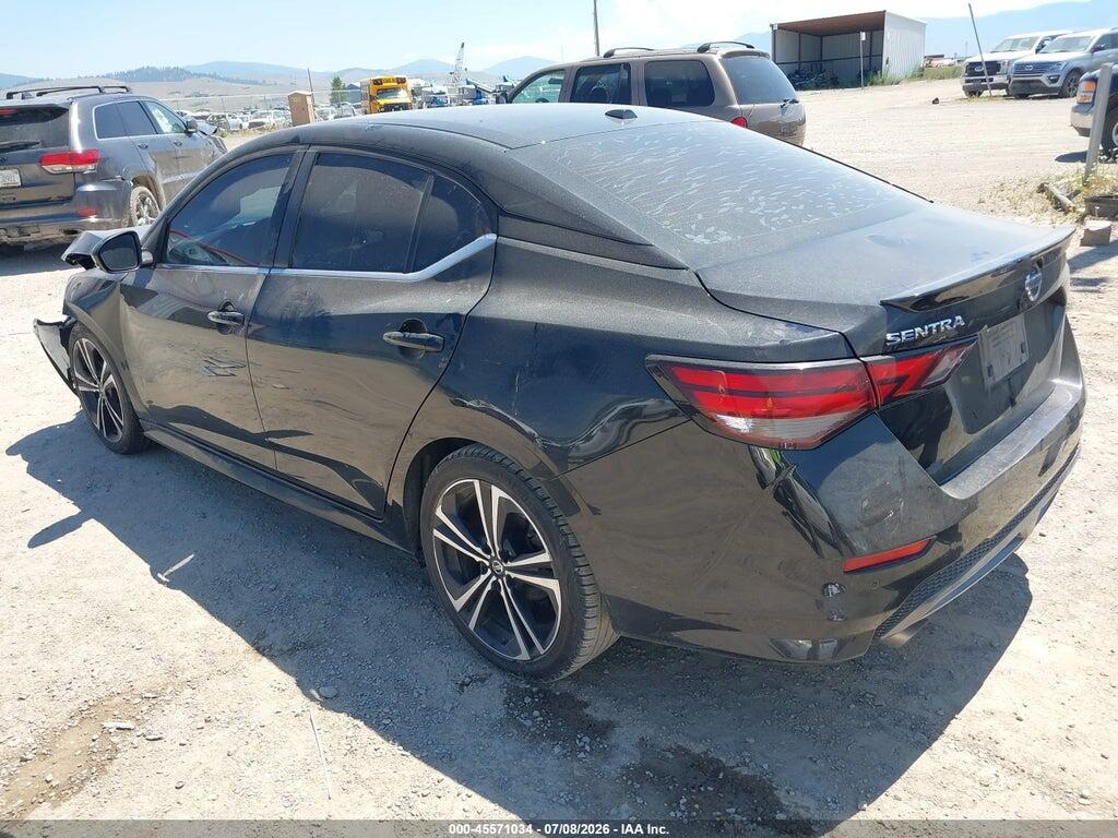 3N1AB8DV5LY218712 2020 NISSAN SENTRA photo no. 3
