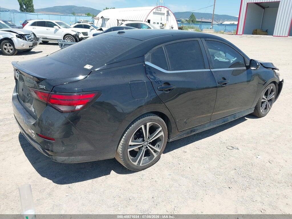 3N1AB8DV5LY218712 2020 NISSAN SENTRA photo no. 4