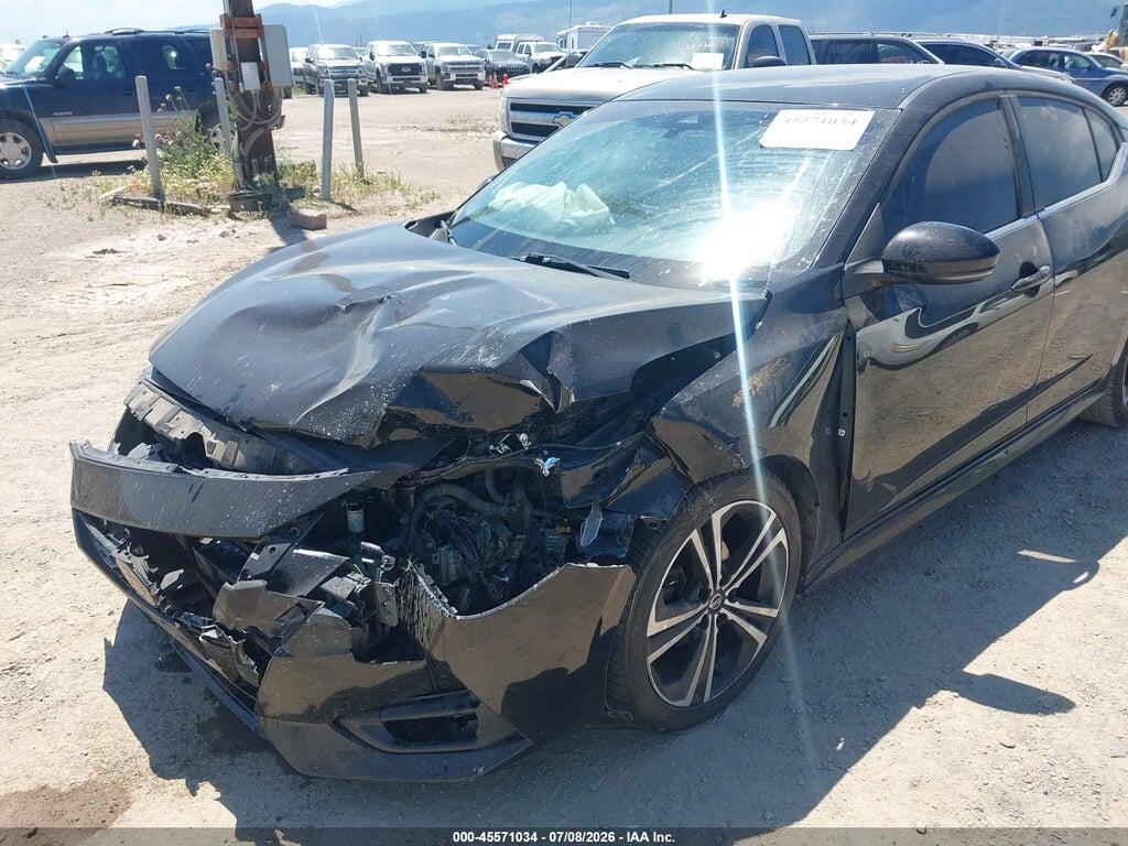 3N1AB8DV5LY218712 2020 NISSAN SENTRA photo no. 6