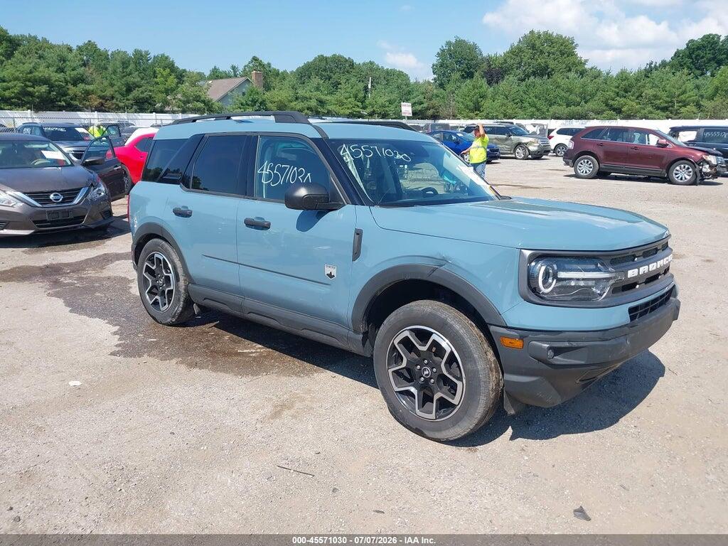 3FMCR9B68NRD06035 2022 FORD BRONCO SPORT photo no. 1