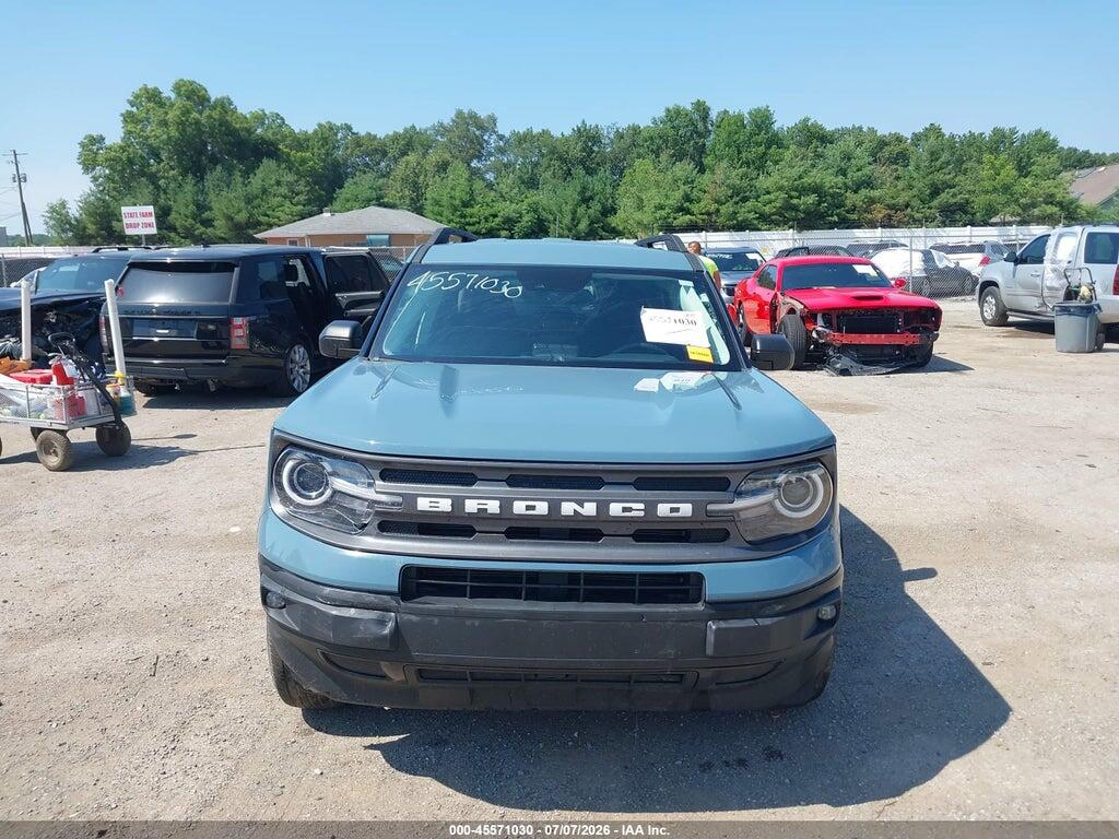 3FMCR9B68NRD06035 2022 FORD BRONCO SPORT photo no. 12
