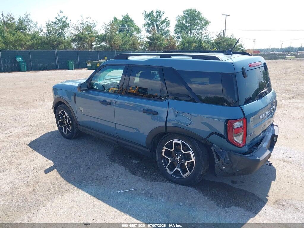 3FMCR9B68NRD06035 2022 FORD BRONCO SPORT photo no. 3