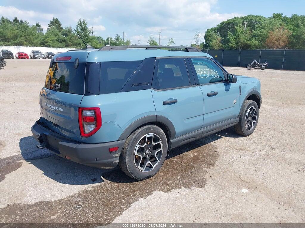 3FMCR9B68NRD06035 2022 FORD BRONCO SPORT photo no. 4