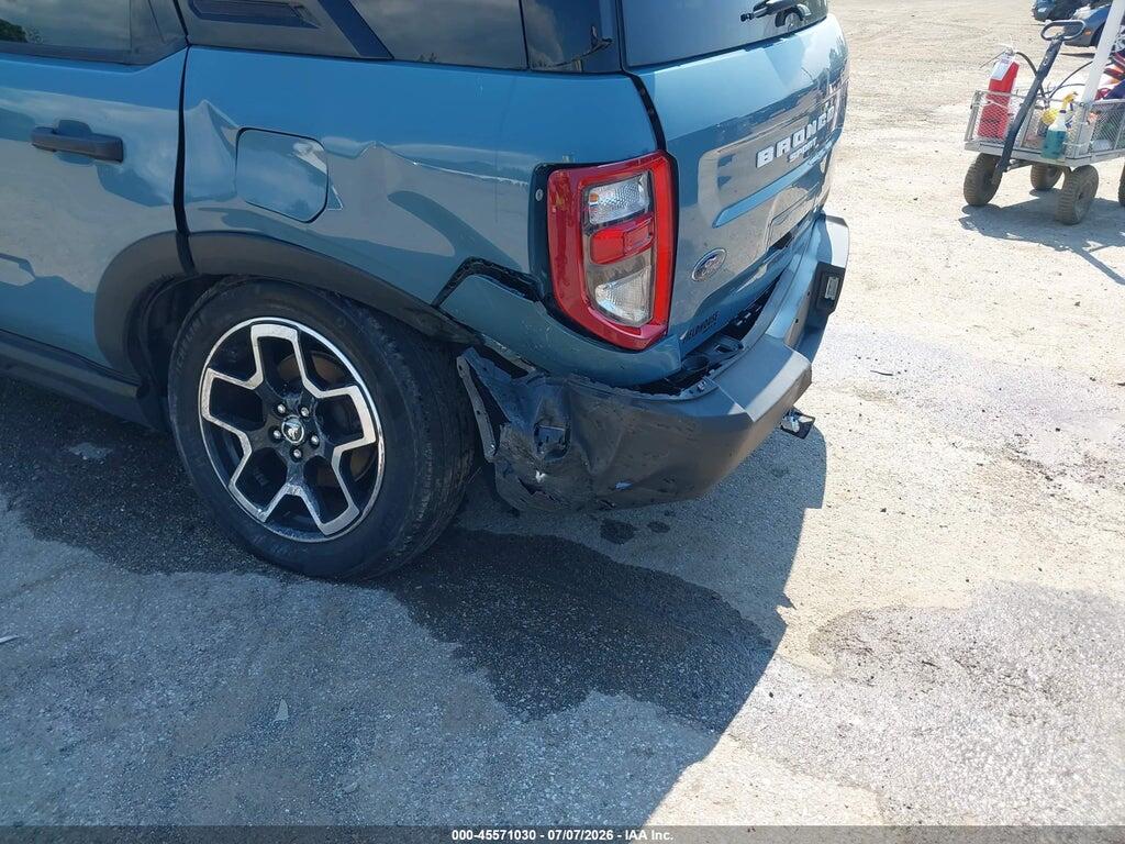 3FMCR9B68NRD06035 2022 FORD BRONCO SPORT photo no. 6