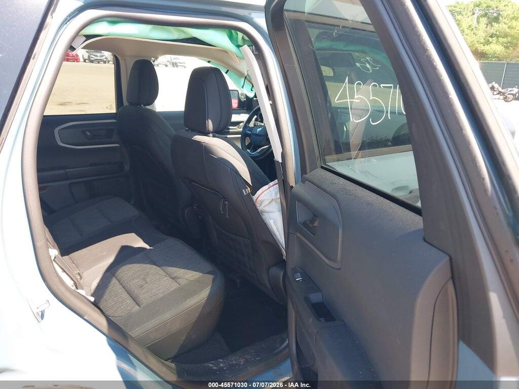 3FMCR9B68NRD06035 2022 FORD BRONCO SPORT photo no. 8