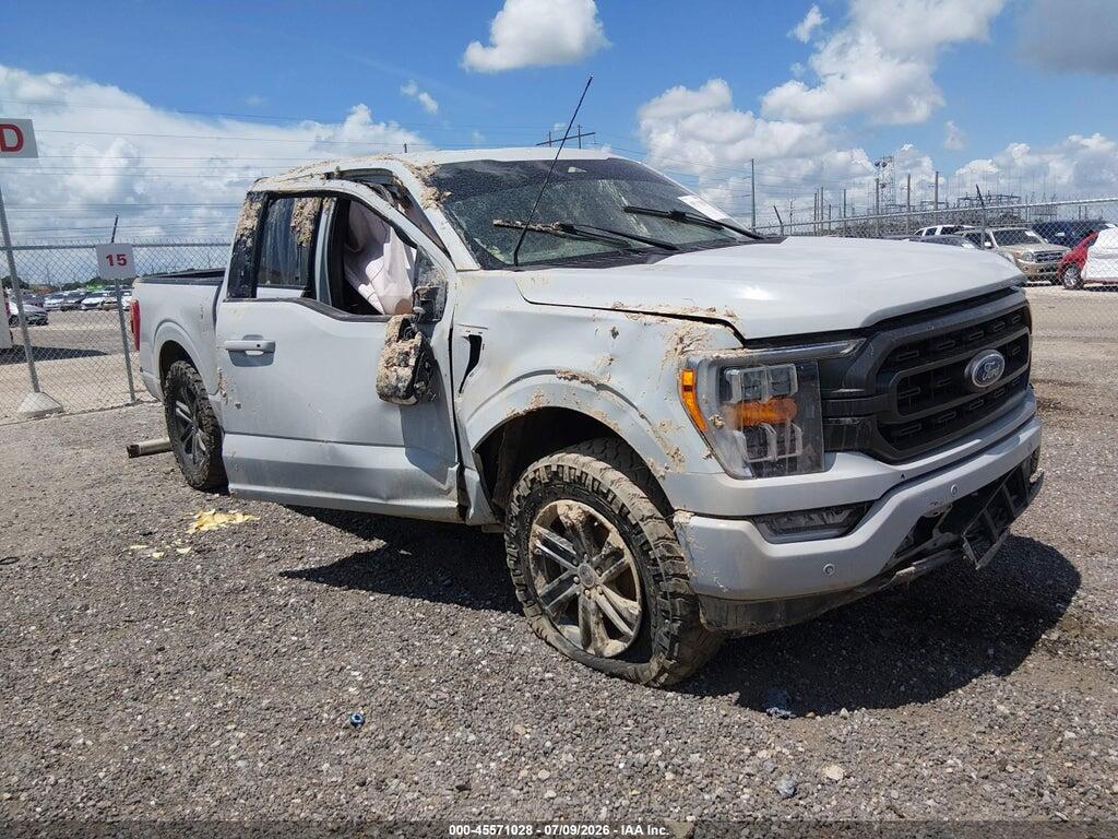 1FTFW1E83PFC57268 2023 FORD F-150 photo no. 1