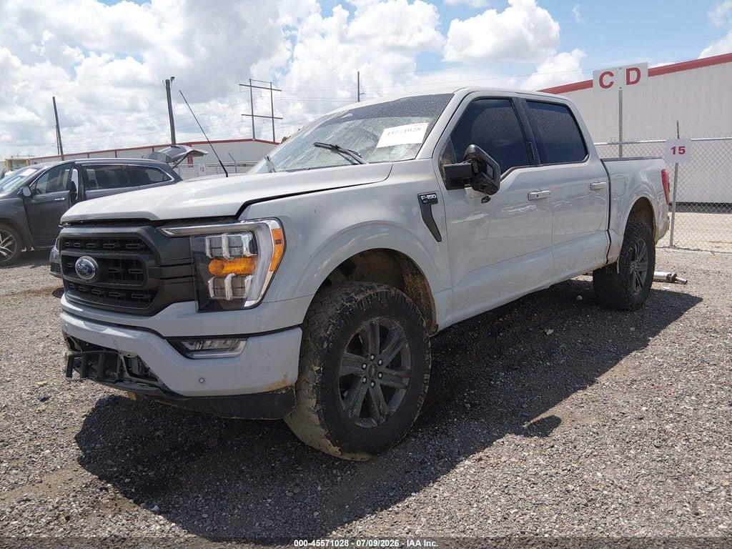 1FTFW1E83PFC57268 2023 FORD F-150 photo no. 2