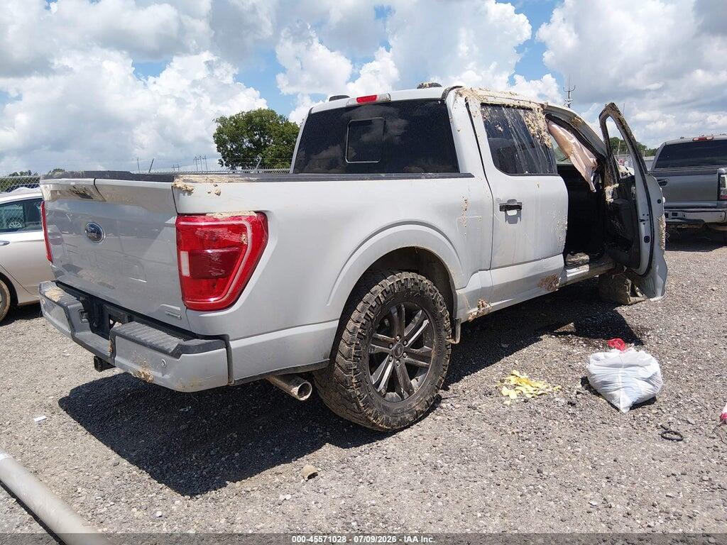 1FTFW1E83PFC57268 2023 FORD F-150 photo no. 4