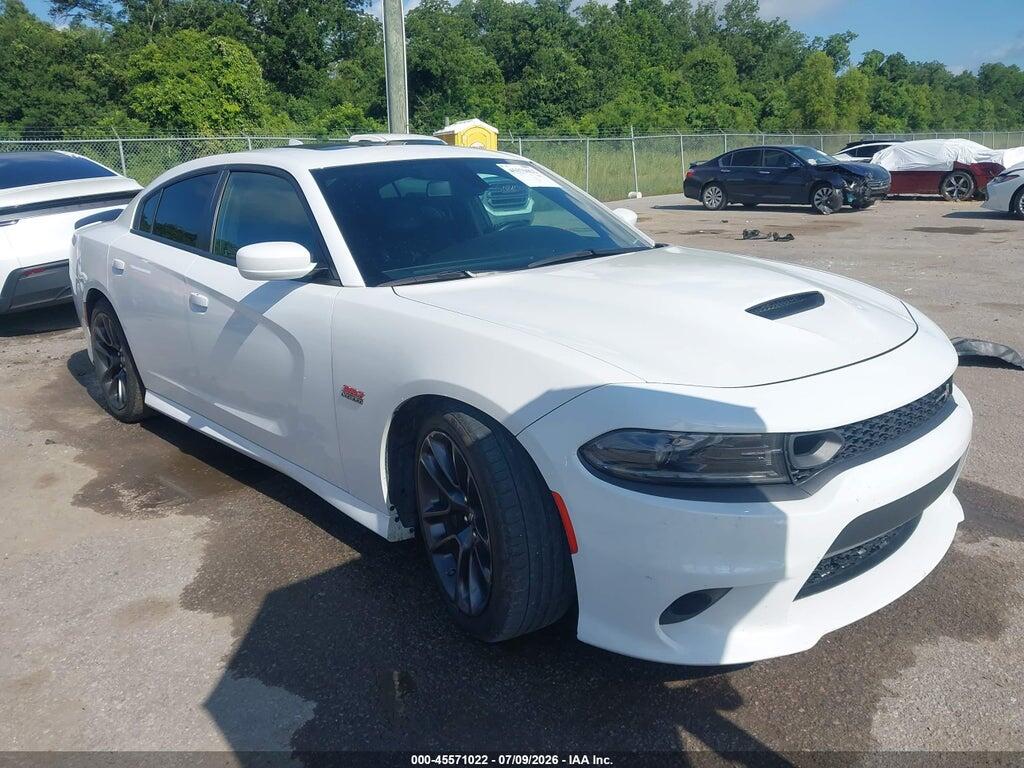 2C3CDXGJ1NH126013 2022 DODGE CHARGER photo no. 1