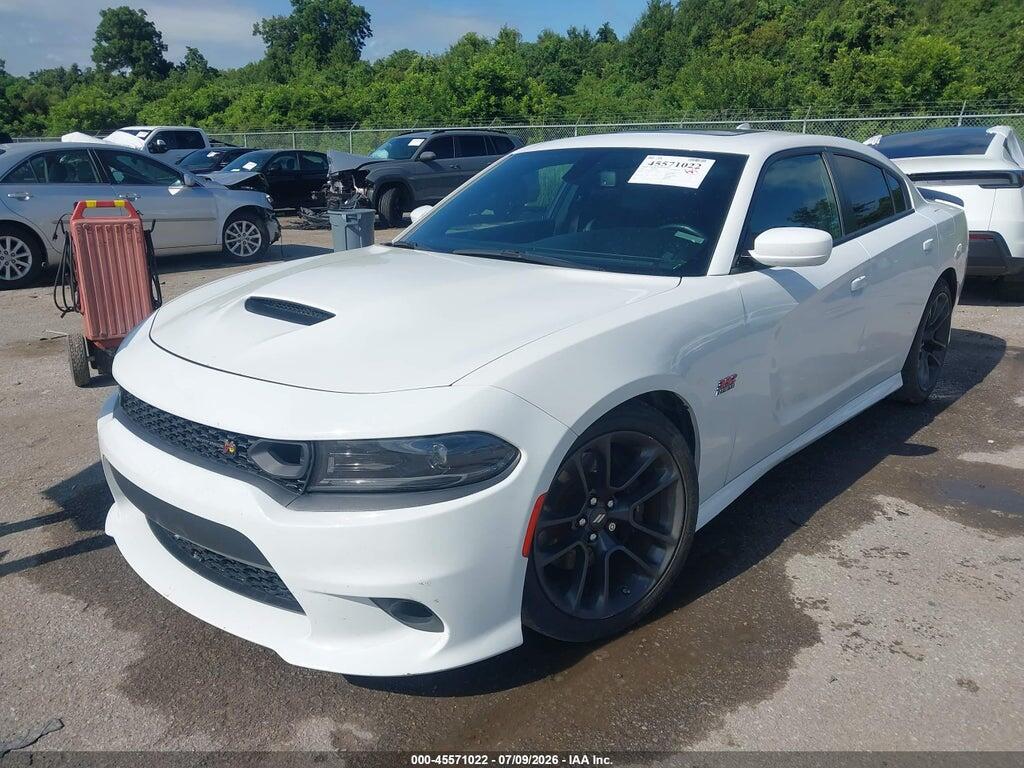 2C3CDXGJ1NH126013 2022 DODGE CHARGER photo no. 2