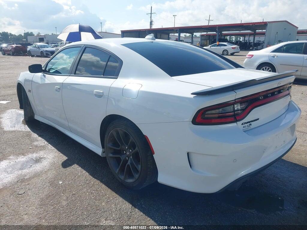 2C3CDXGJ1NH126013 2022 DODGE CHARGER photo no. 3