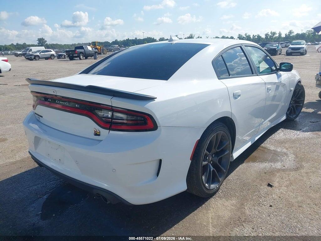 2C3CDXGJ1NH126013 2022 DODGE CHARGER photo no. 4