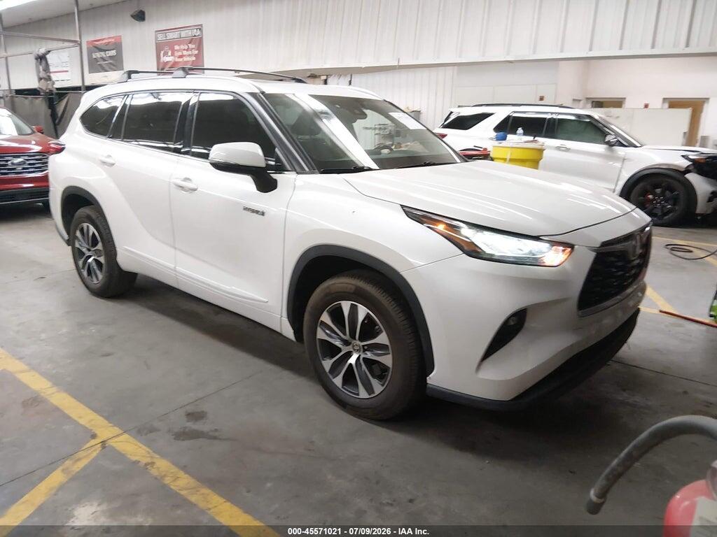 5TDHARAH9LS500801 2020 TOYOTA HIGHLANDER photo no. 1