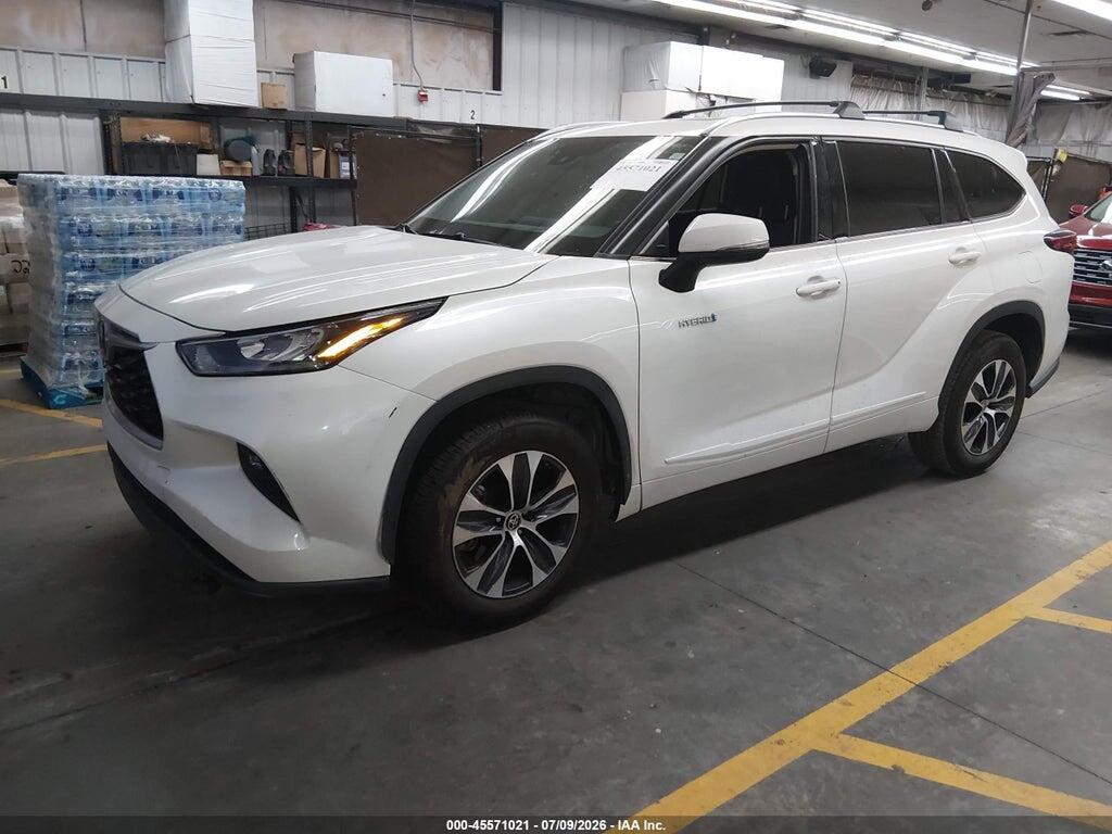 5TDHARAH9LS500801 2020 TOYOTA HIGHLANDER photo no. 2