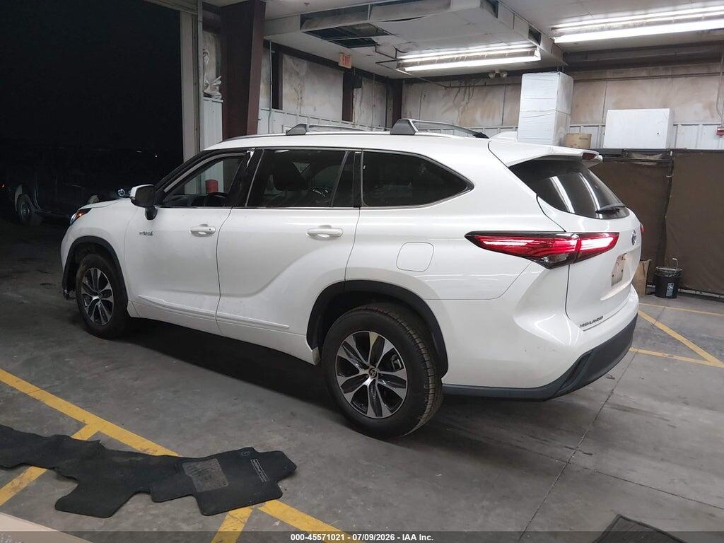 5TDHARAH9LS500801 2020 TOYOTA HIGHLANDER photo no. 3