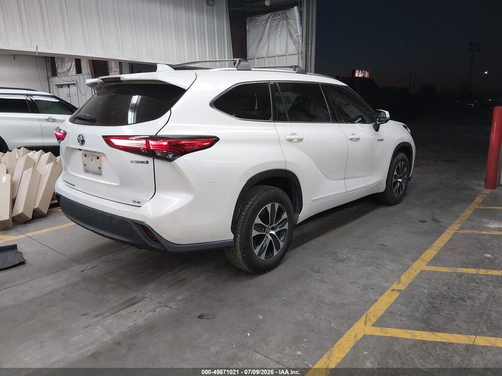 5TDHARAH9LS500801 2020 TOYOTA HIGHLANDER photo no. 4