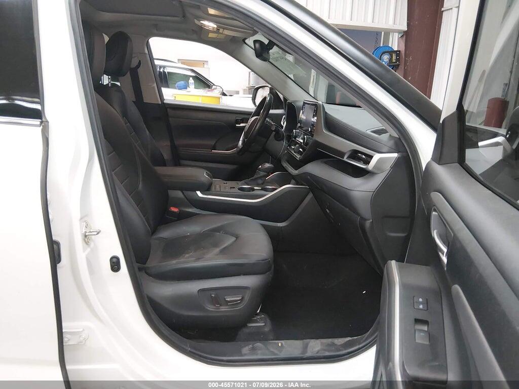 5TDHARAH9LS500801 2020 TOYOTA HIGHLANDER photo no. 5