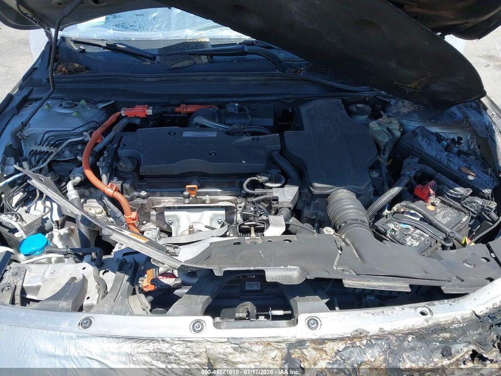 1HGCV3F52MA005995 2021 HONDA ACCORD HYBRID photo no. 10
