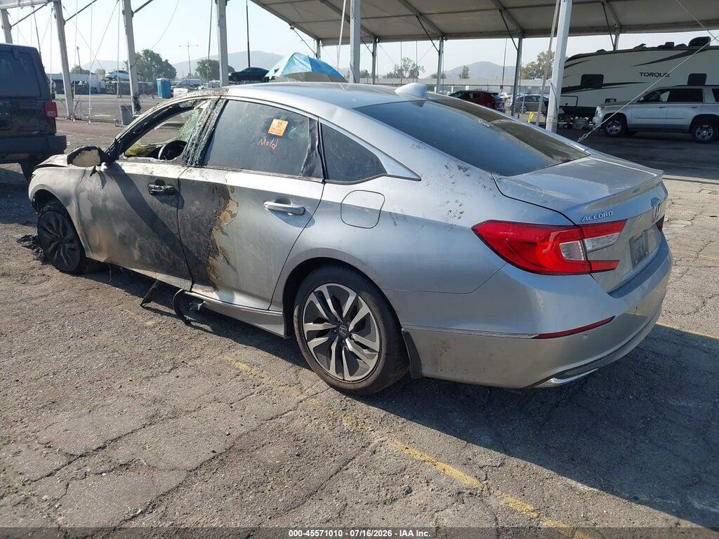 1HGCV3F52MA005995 2021 HONDA ACCORD HYBRID photo no. 3
