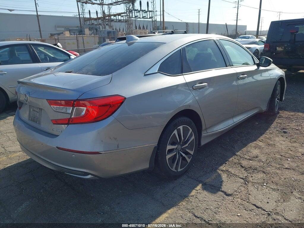 1HGCV3F52MA005995 2021 HONDA ACCORD HYBRID photo no. 4