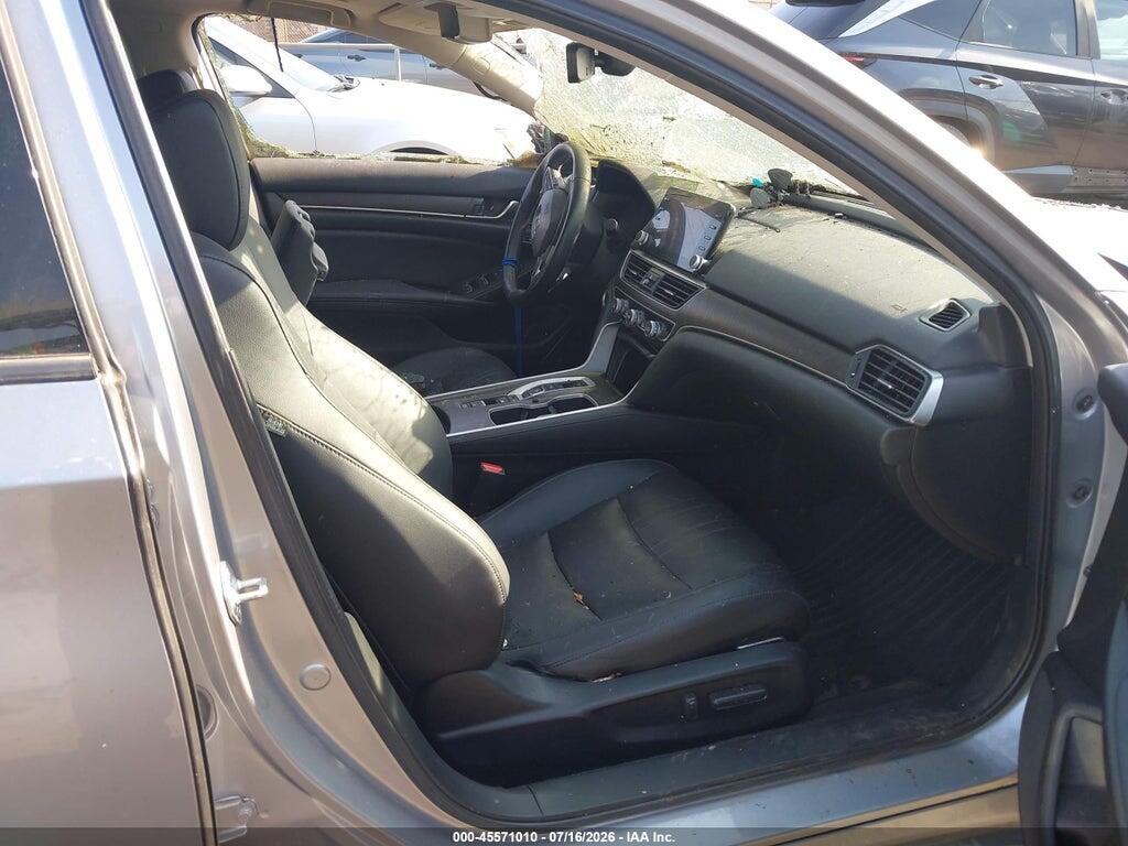 1HGCV3F52MA005995 2021 HONDA ACCORD HYBRID photo no. 5