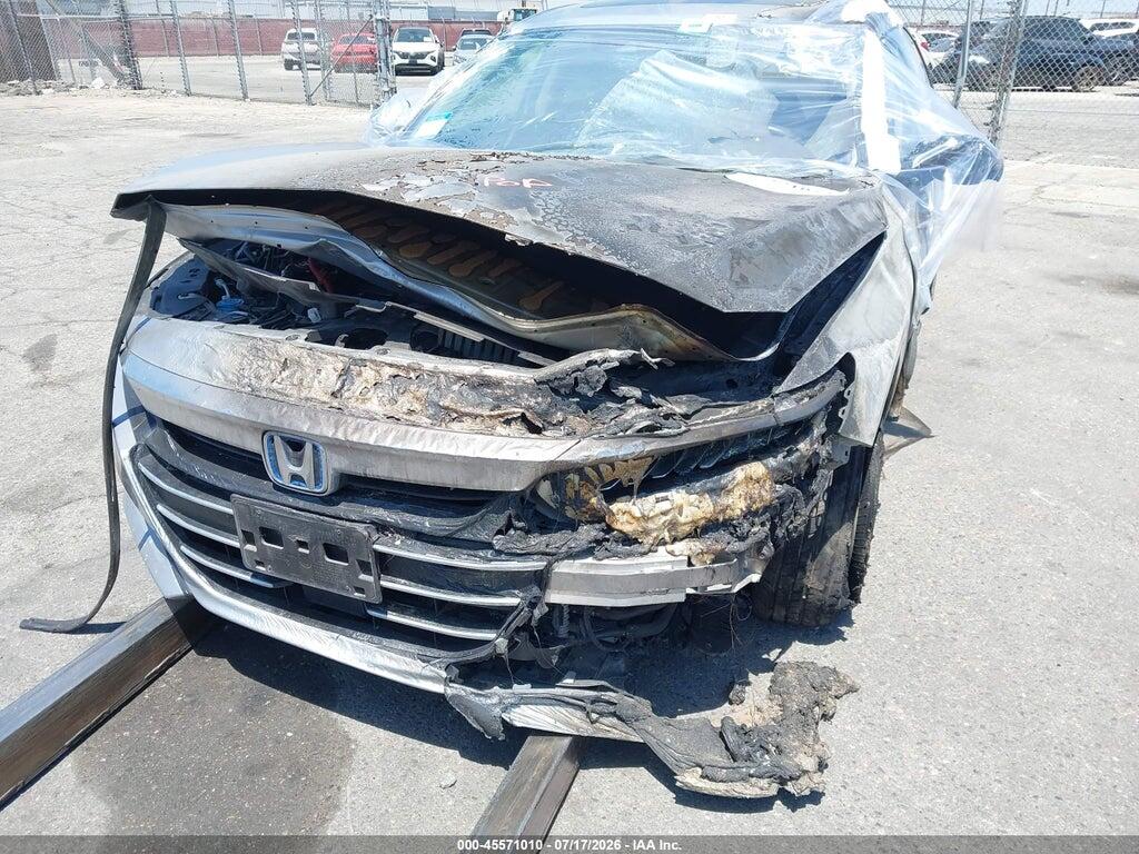 1HGCV3F52MA005995 2021 HONDA ACCORD HYBRID photo no. 6