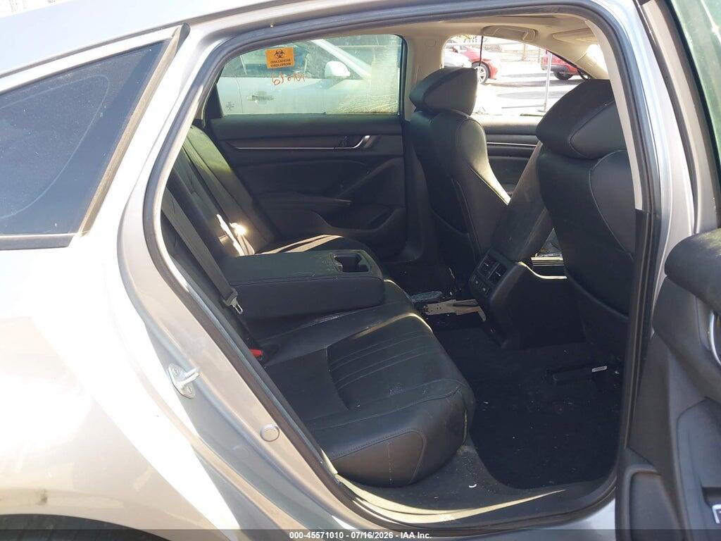 1HGCV3F52MA005995 2021 HONDA ACCORD HYBRID photo no. 8