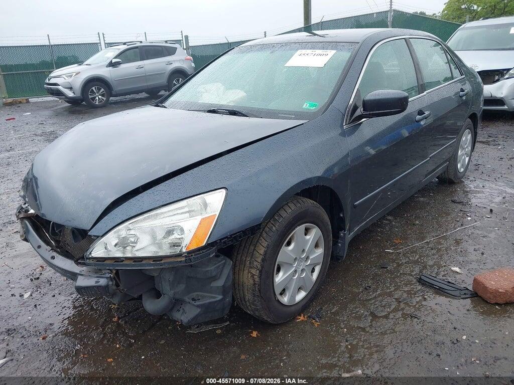 1HGCM56373A078985 2003 HONDA ACCORD SDN photo no. 2
