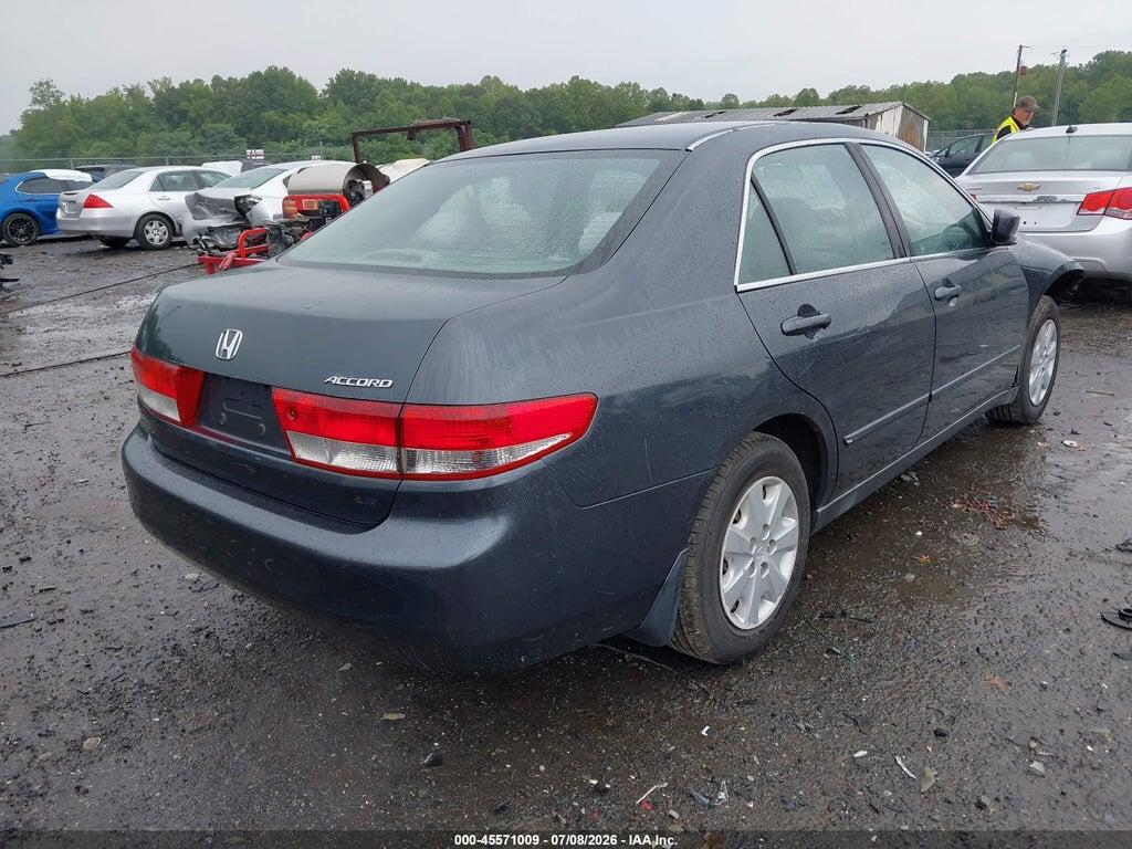 1HGCM56373A078985 2003 HONDA ACCORD SDN photo no. 4