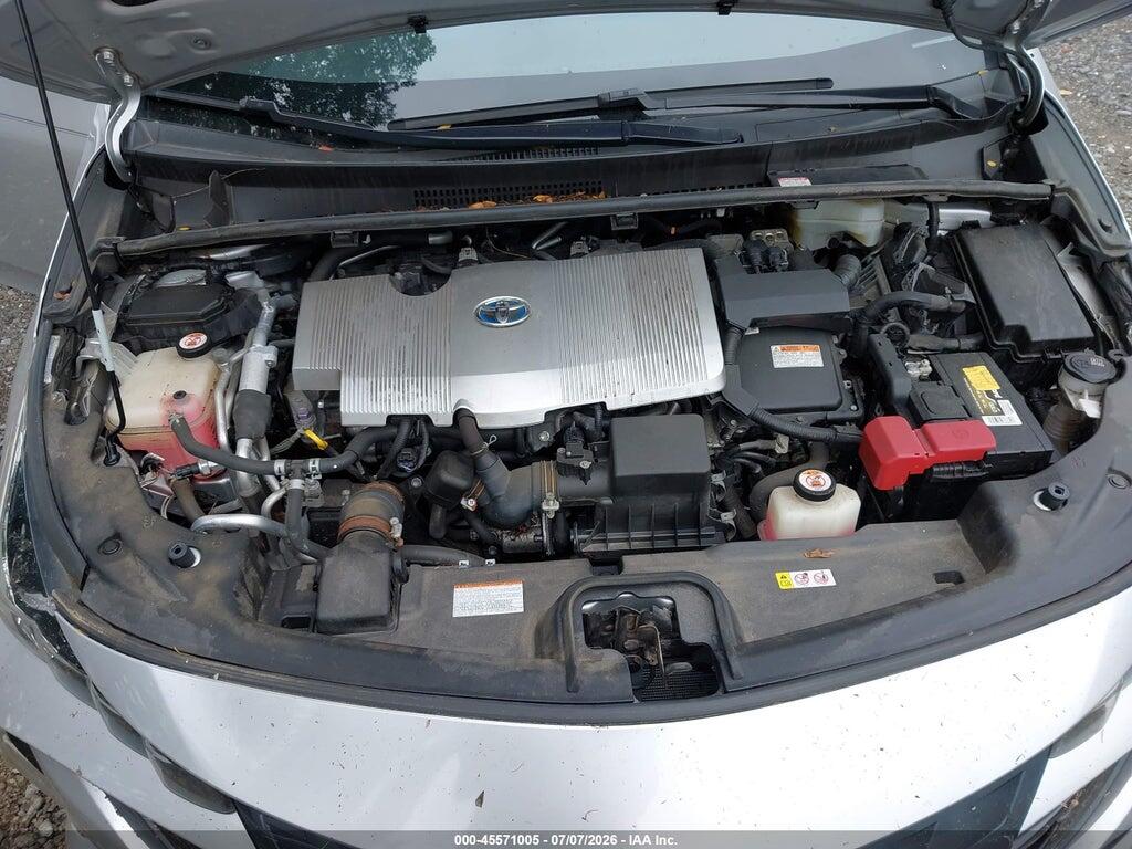 JTDKARFP0L3159585 2020 TOYOTA PRIUS PRIME photo no. 10