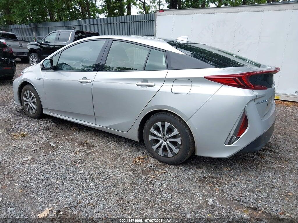 JTDKARFP0L3159585 2020 TOYOTA PRIUS PRIME photo no. 3