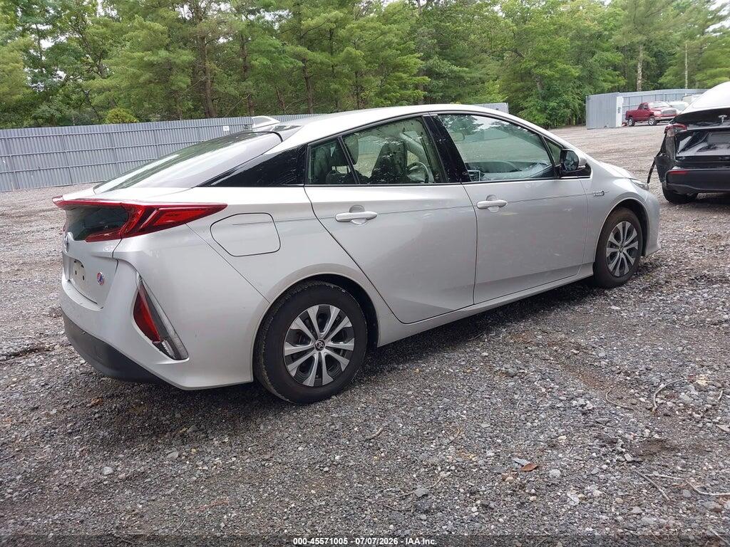 JTDKARFP0L3159585 2020 TOYOTA PRIUS PRIME photo no. 4