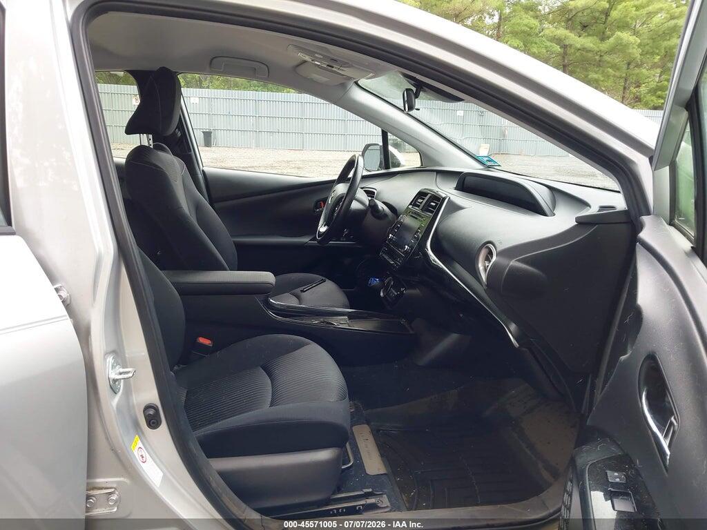JTDKARFP0L3159585 2020 TOYOTA PRIUS PRIME photo no. 5