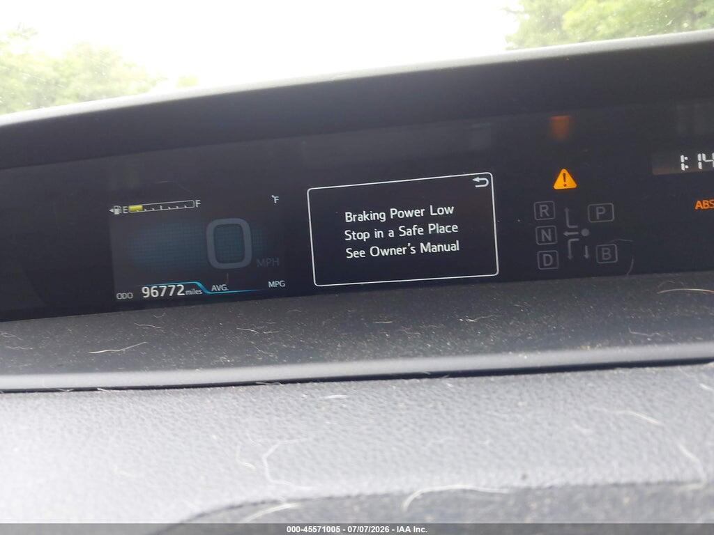 JTDKARFP0L3159585 2020 TOYOTA PRIUS PRIME photo no. 7