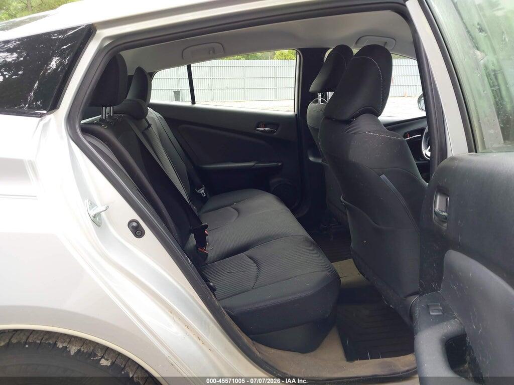 JTDKARFP0L3159585 2020 TOYOTA PRIUS PRIME photo no. 8