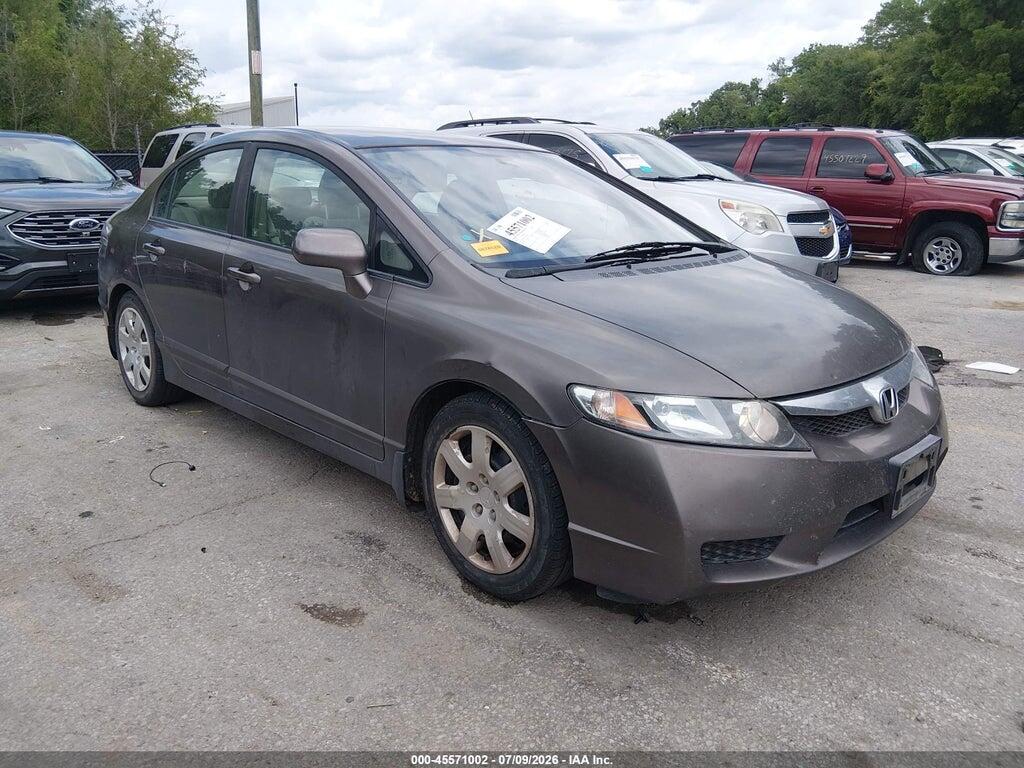 19XFA1F5XAE014528 2010 HONDA CIVIC photo no. 1